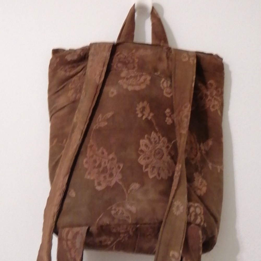 Handmade vintage backpack - Picture 2 of 8